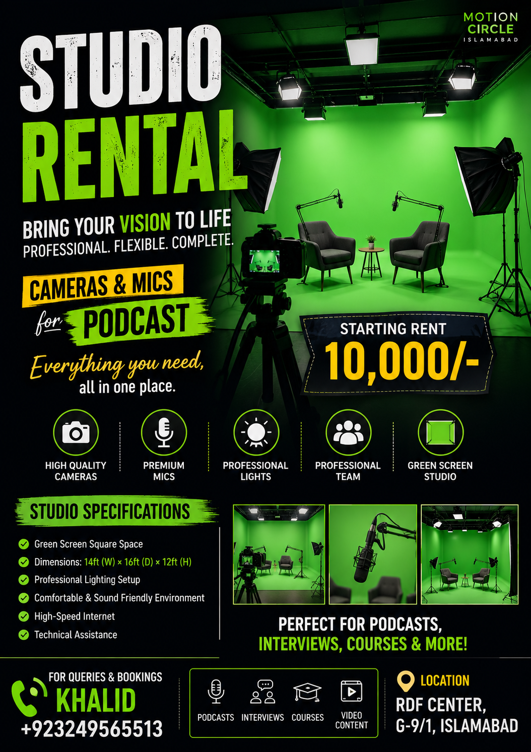 Virtual Production Environment