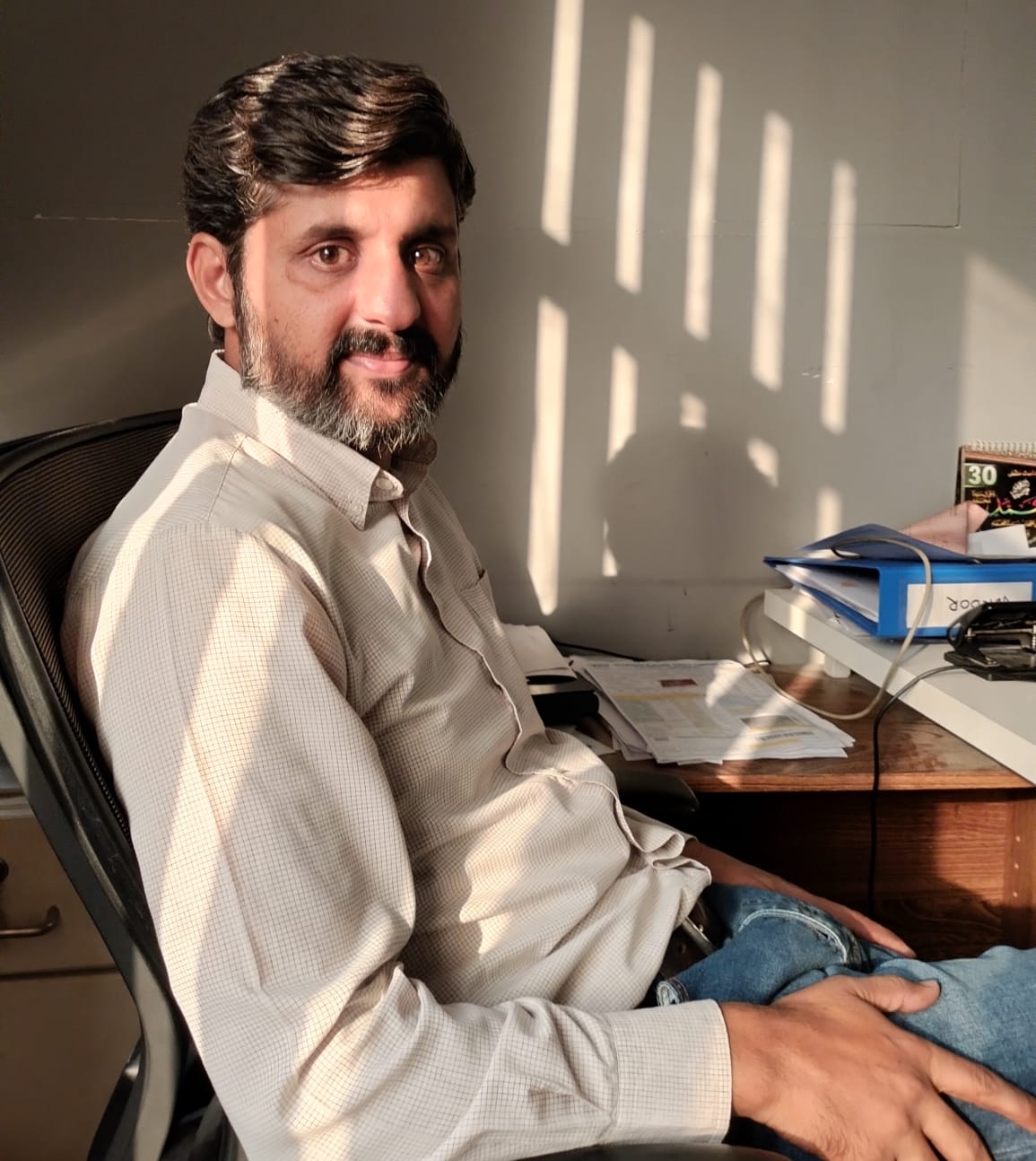 Faheem Abbas — Director Accounts & Finance